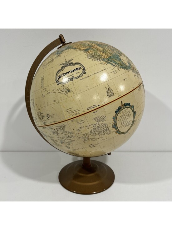 Other - Vintage Replogle Globe Master Classic Series 12 inch Diameter With Stand